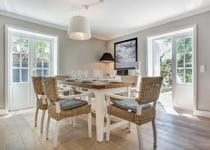 Haus Moevengrund بيت للعطل ليست