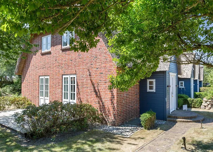 度假居 Haus Moevengrund 里斯特